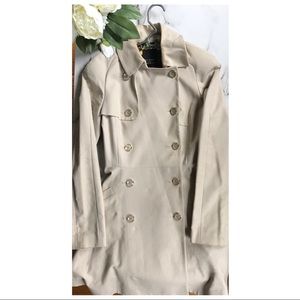 Ted Baker Fit and Flare Trench Coat